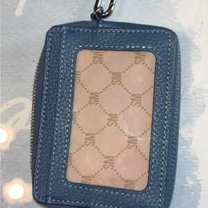 Steve Madden Blue wristlet